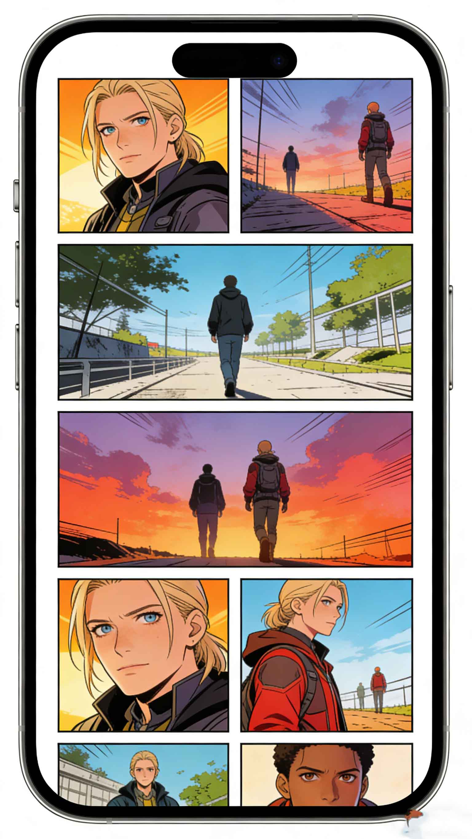 虫虫漫画APP
