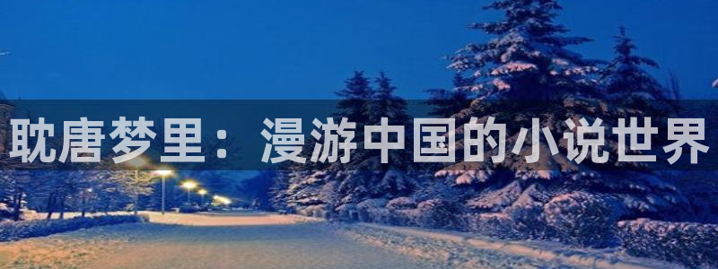 虫虫漫画在线免费漫画：耽唐梦里：漫游中国的小说世界
